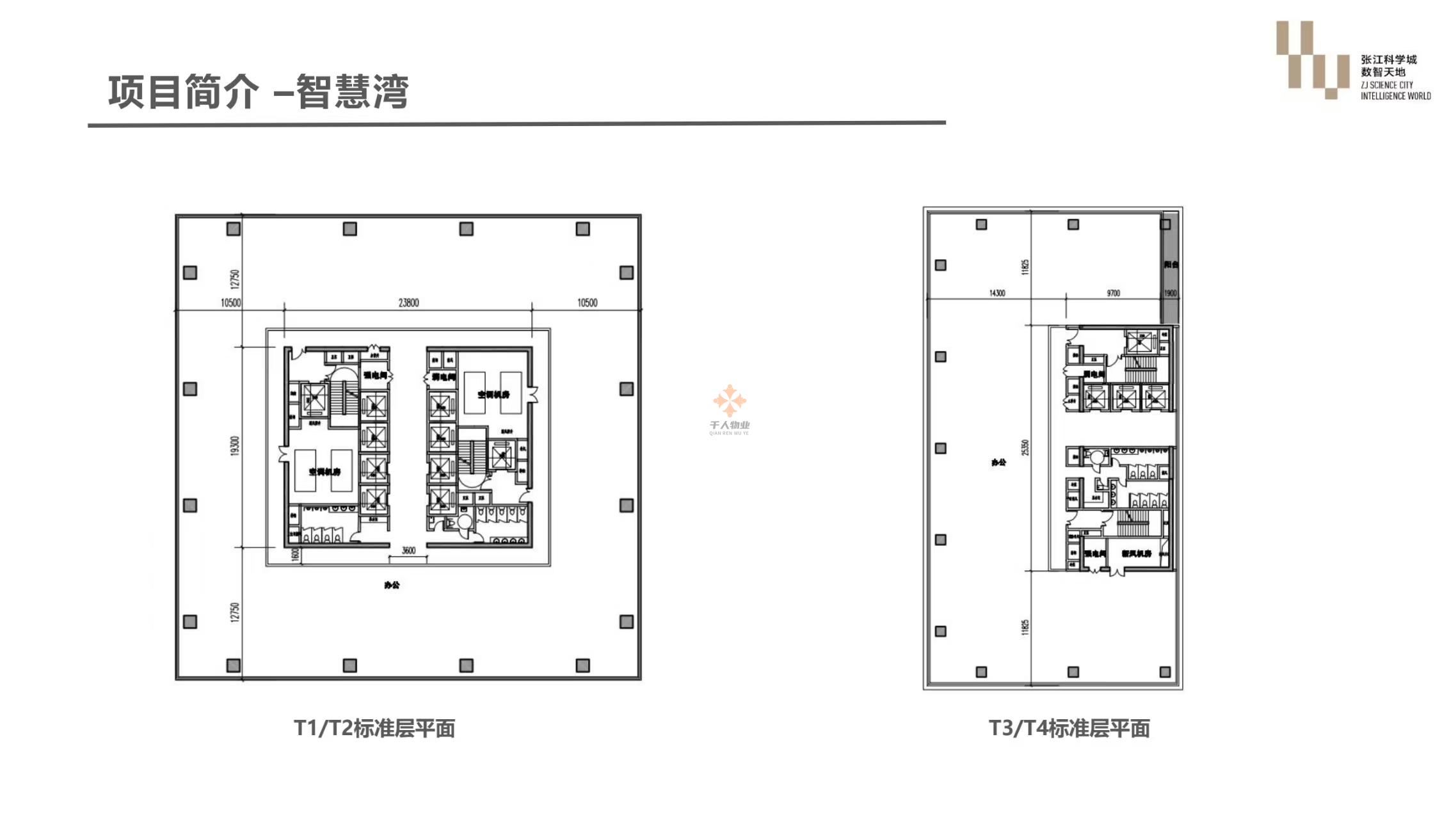 浦東 張江科學城數(shù)智天地·智慧灣 300平米 簡裝