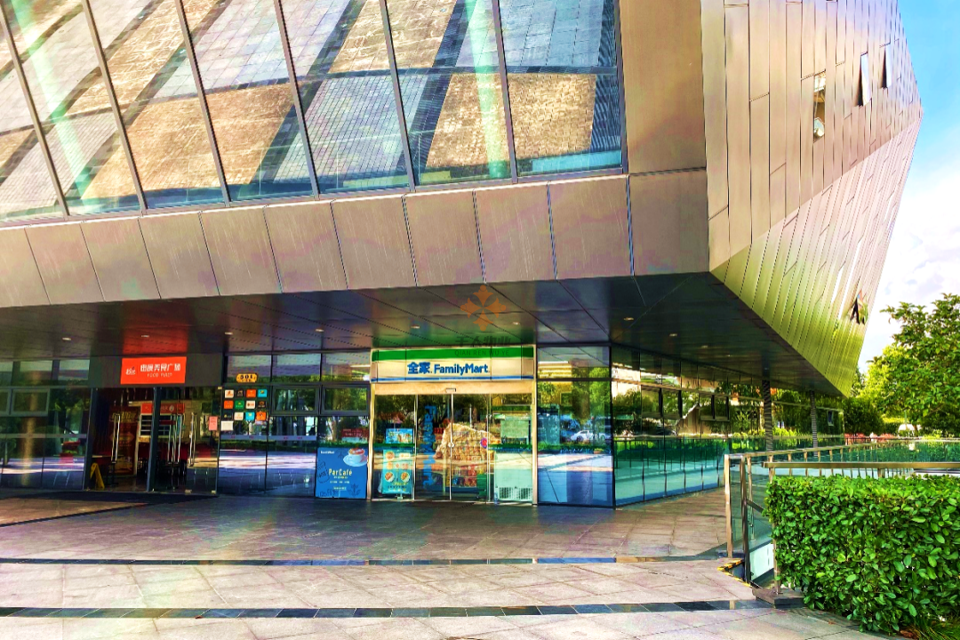 浦東 OfficePark金湘園 3000平米 簡(jiǎn)裝