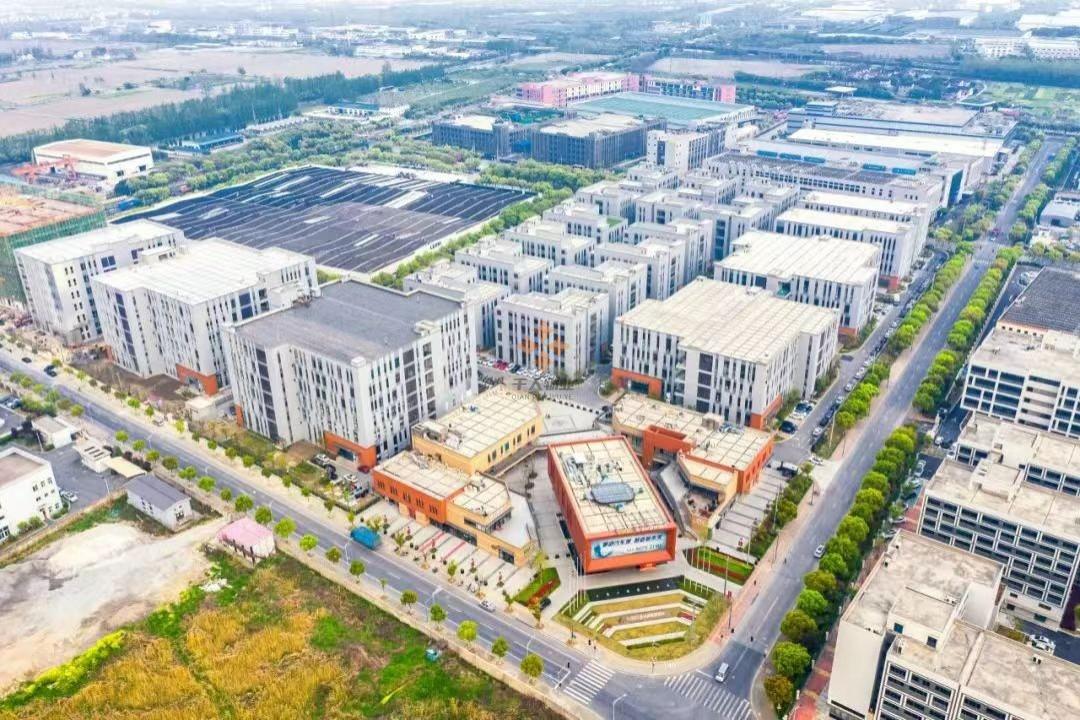 金地威新嘉定智造園?
