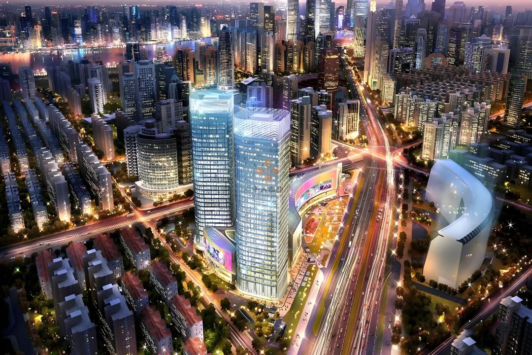 浦東 世紀匯廣場 2550平米 簡裝