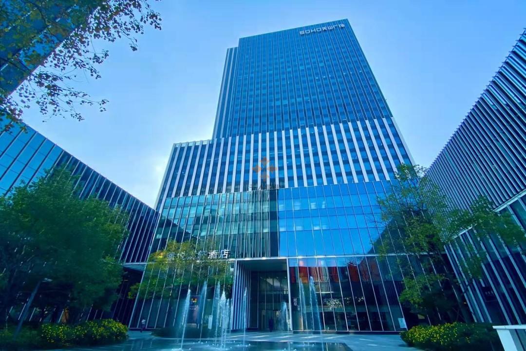 長寧 SOHO天山廣場 2433平米 標(biāo)準(zhǔn)裝修